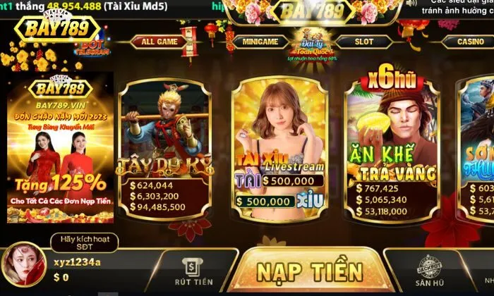 Cơ hội thắng lớn cùng tựa game nổ hũ hấp dẫn