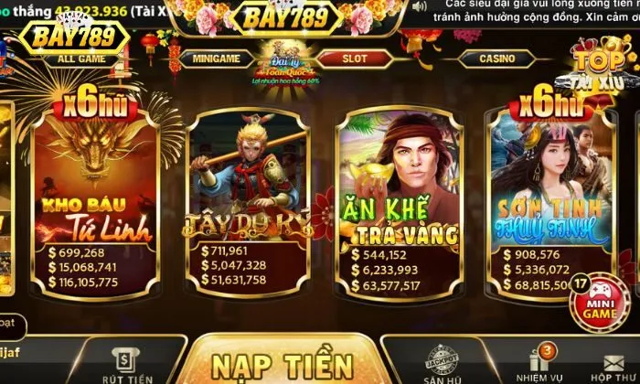 Lợi ích khi tham gia khuyến mãi: Tặng 125% tất cả các đơn nạp tiền